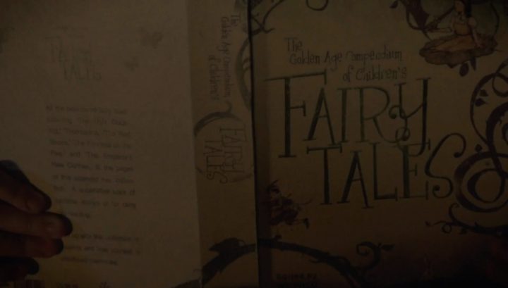 Once Upon a Time 6x11 Tougher than the Rest - The Golden Age Compendium of Children's Fairy Tales