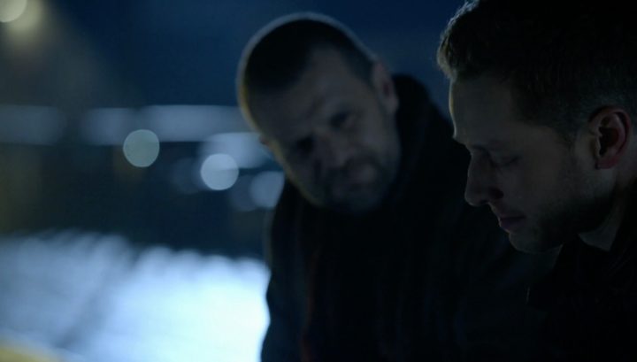 Once Upon a Time 6x12 Murder Most Foul - David at the docks with his father