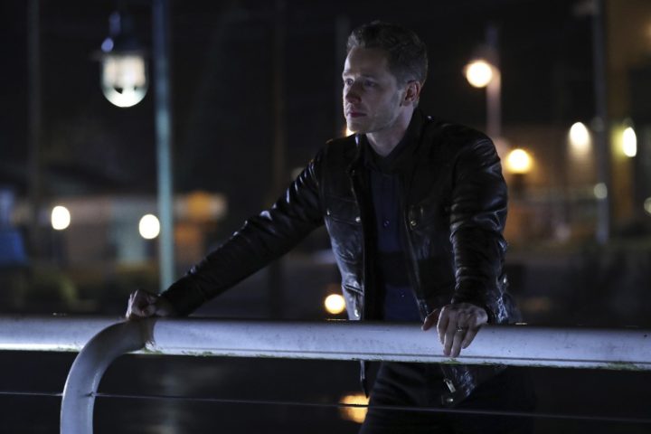 Once Upon a Time podcast 6x12 Murder Most Foul - David in the docks
