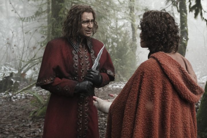 Once Upon a Time podcast 6x13 Ill-Boding Patterns - Rumplestiltskin and young Baelfire