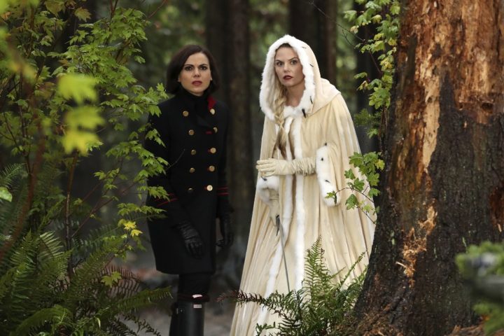 Once Upon a Time podcast 6x11 Tougher Than The Rest - Regina and Emma in the Wish Realm