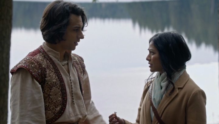 Once Upon a Time 6x15 A Wondrous Place - Jasmine and Aladdin in the Enchanted Forest looking for Agrabah
