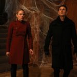 Once Upon a Time podcast 6x16 Mother's Little Helper - Emma helps Gideon defeat spider
