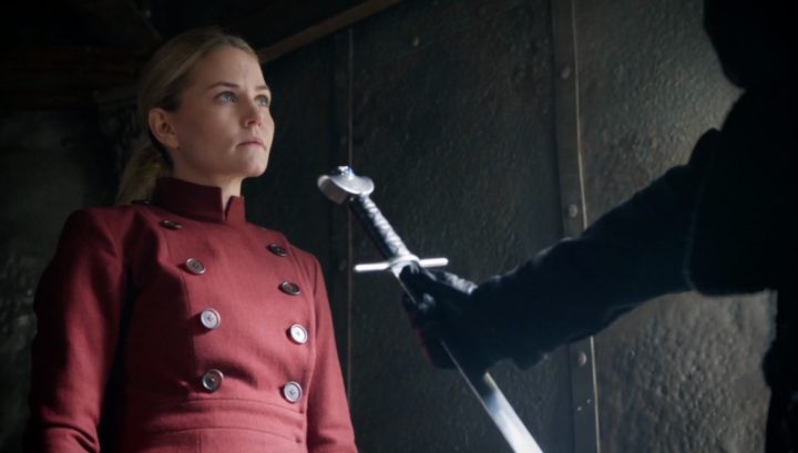 Once Upon a Time 6x16 Mother's Little Helper - Gideon gives Emma the sword