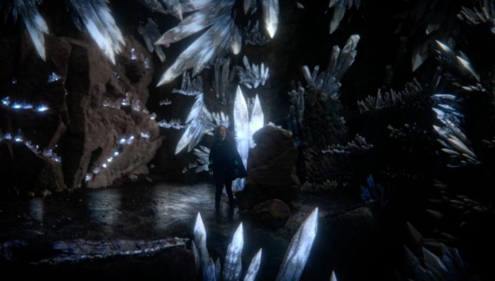 Once Upon a Time 6x18 Where Bluebirds Fly - Fairy crystals down the dwarf's mines