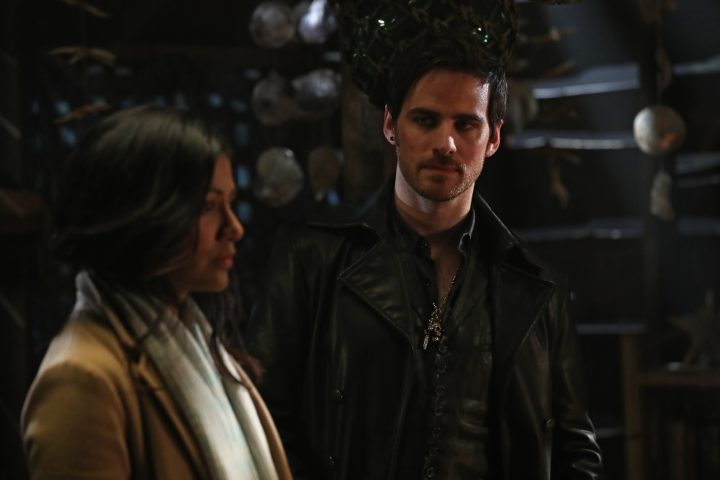 Once Upon a Time podcast 6x15 A Wondrous Place - Hook and Princess Jasmine in the Nautilus