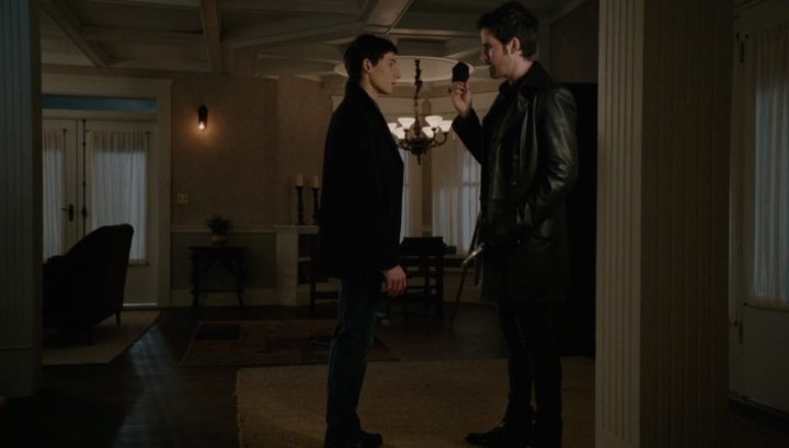 Once Upon a Time 6x19 The Black Fairy - Hook asks Henry to be Best Man