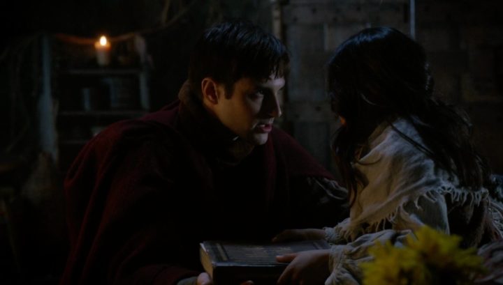 Once Upon a Time 6x21 6x22 The Final Battle - Adult Henry and Lucy in the Enchanted Forest