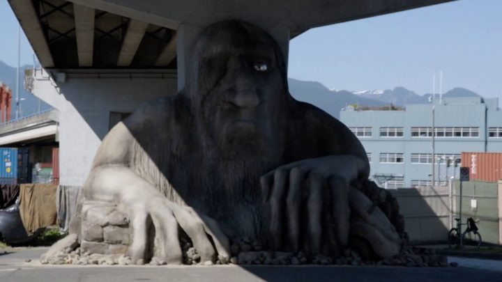 Once Upon a Time 7x01 Hyperion Heights - Giant troll under the bridge