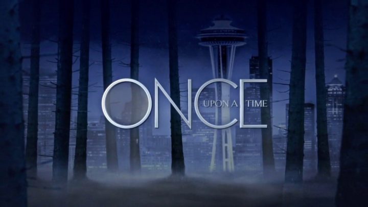 Once Upon a Time podcast 7x01 Hyperion Heights - Hyperion Heights title card