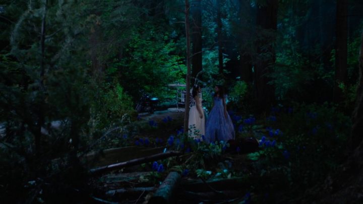 Once Upon a Time 7x03 The Garden of Forking Paths - Tiana and Cinderella meets for the first time