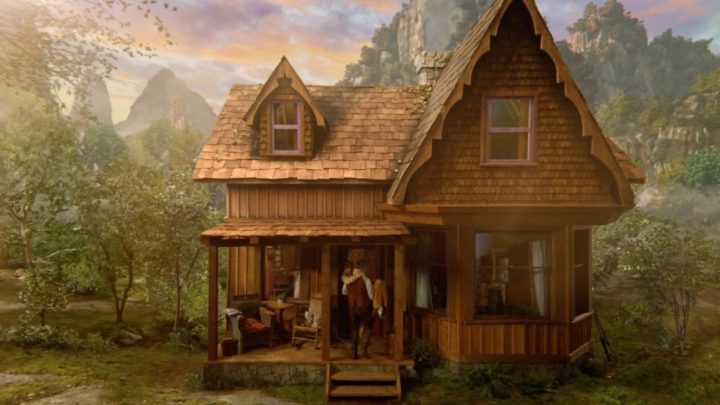 Once Upon a Time 7x04 Beauty - Gold's home