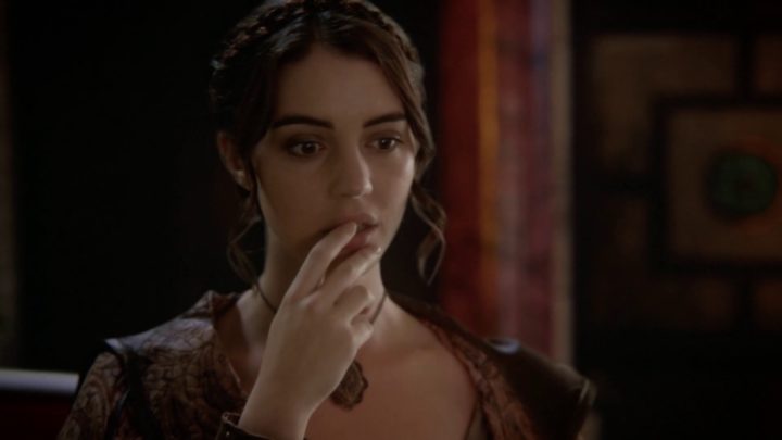Once Upon a Time 7x06 Wake Up Call - Drizella face after killing Prince Gregor