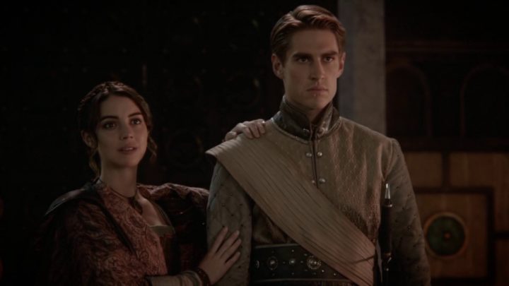 Once Upon a Time 7x06 Wake Up Call - Drizella with Prince Gregor