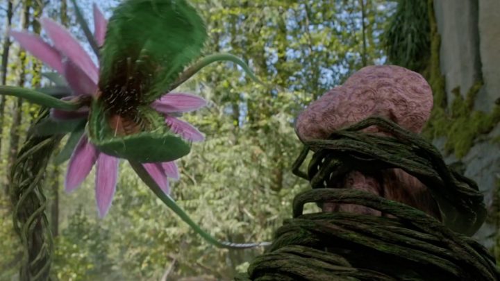 Once Upon a Time 7x06 Wake Up Call - Poisoned flower about to devour Drizella