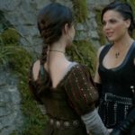 Once Upon a Time podcast 7x06 Wake Up Call - Regina and Drizella talking after Drizella saves her