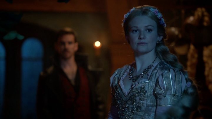 Once Upon a Time 7x07 Eloise Gardener - Trapped Rapunzel in the tower with Captain Hook