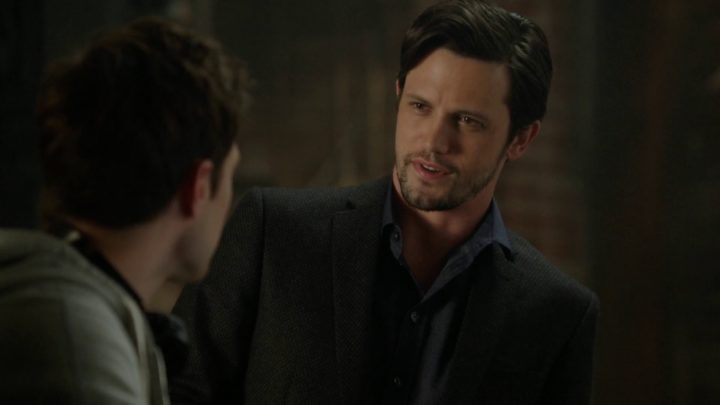 Once Upon a Time 7x08 Pretty in Blue - Nick and Henry talking about Bizarre Love Triangle