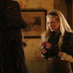 Once Upon a Time podcast 7x09 One Little Tear - Gothel giving Rapunzel mushroom from Wonderland