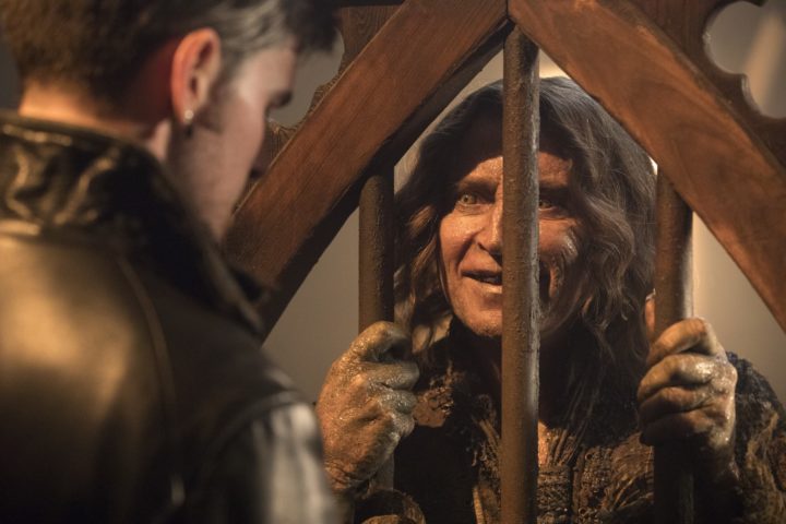 Once Upon a Time podcast 7x13 Knightfall - Nook visits Rumplestiltskin to make a deal to save Alice from the tower