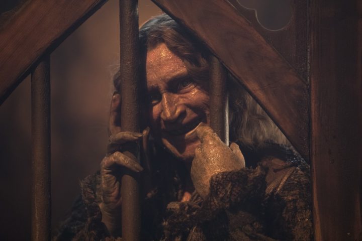 Once Upon a Time 7x13 Knightfall - Wish Realm Rumplestiltskin in jail