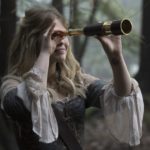 Once Upon a Time podcast 7x14 The Girl in the Tower - Alice spying on Nook through the looking glass