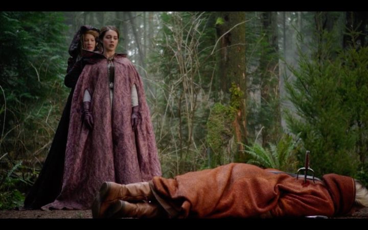 Once Upon a Time 7x15 Sisterhood - Drizella kills Gretel