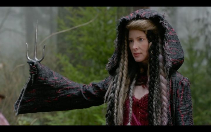 Once Upon a Time 7x15 Sisterhood - Gothel asks Drizella to kill Gretel