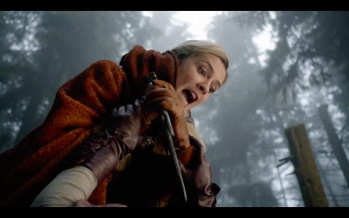 Once Upon a Time 7x15 Sisterhood - Gretel attacking Drizella at sisterhood test