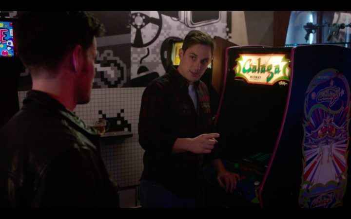 Once Upon a Time 7x15 Sisterhood - Henry playing Galaga