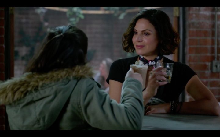 Once Upon a Time 7x15 Sisterhood - Regina talking to Lucy about Operation Bromance