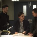 Once Upon a Time podcast 7x16 Breadcrumbs - Henry with Rogers and Weaver talking about the Candy Killer