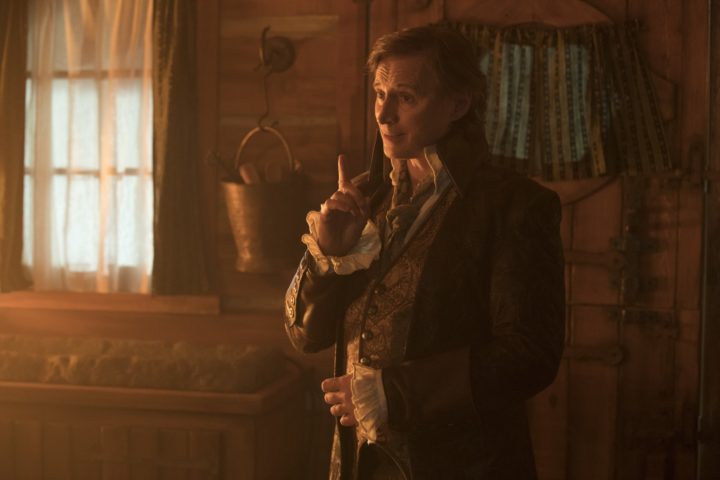 Once Upon a Time podcast 7x18 The Guardian - Rumplestiltskin visits Alice in the Enchanted Forest 2.0