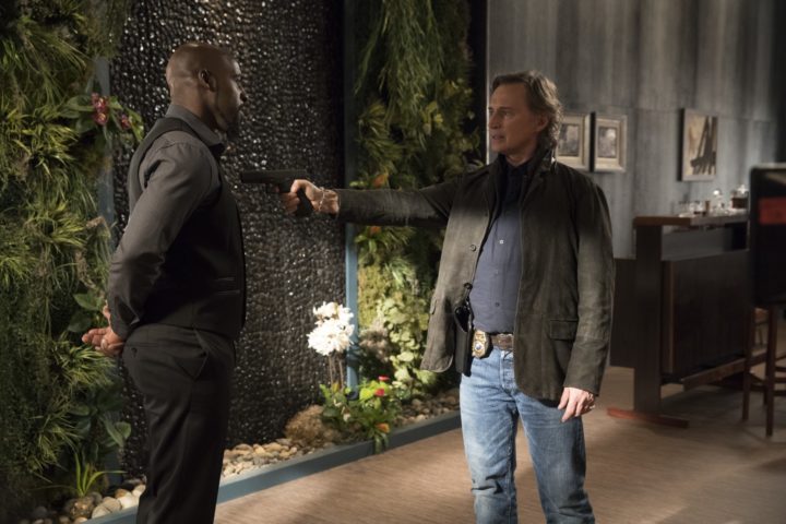 Once Upon a Time 7x18 The Guardian - Weaver confronts Mr. Samdi about the Dark One dagger