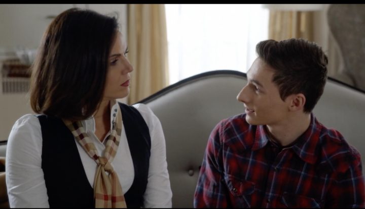 Once Upon a Time 7x20 Is this Henry Mills - Regina and young Henry talk about home