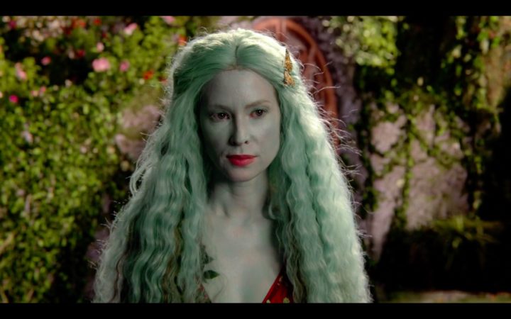Once Upon a Time podcast 7x19 Flower Child - Wood Nymph Gothel